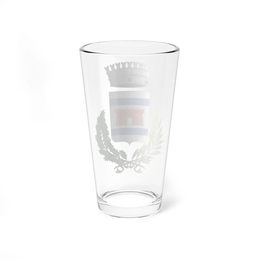 Buccinasco-Stemma (Italy) (Coat of Arms) Pint Glass 16oz - Go Mug Yourself