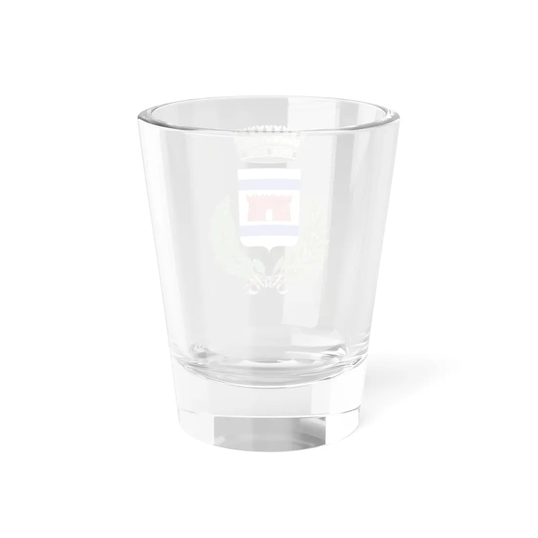 Buccinasco-Stemma (Italy) (Coat of Arms) Shot Glass 1.5oz - Go Mug Yourself