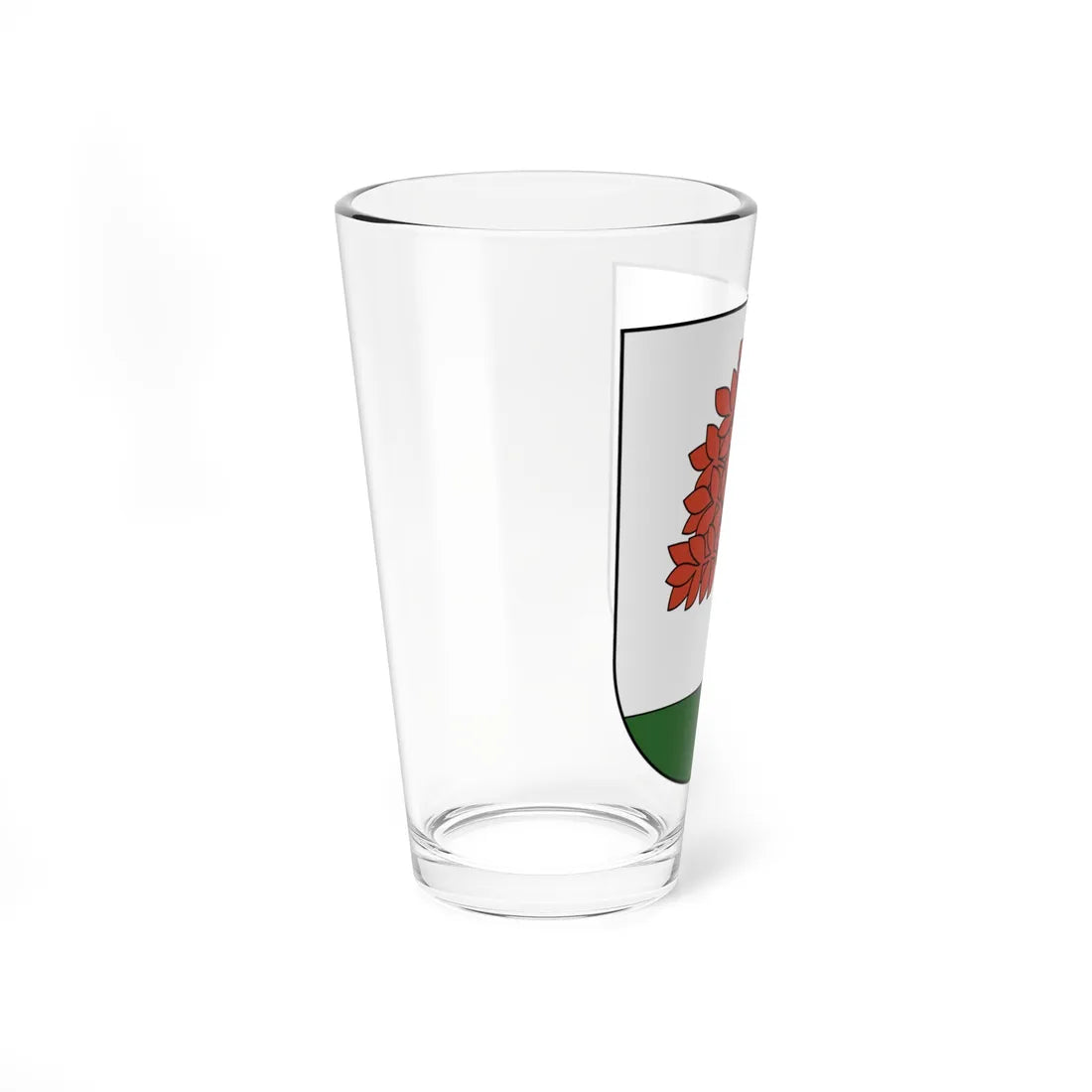 Buch am Irchel-blazon (Switzerland) (Coat of Arms) Pint Glass 16oz - Go Mug Yourself