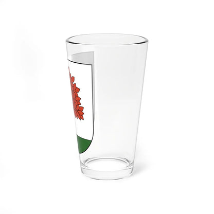 Buch am Irchel-blazon (Switzerland) (Coat of Arms) Pint Glass 16oz - Go Mug Yourself