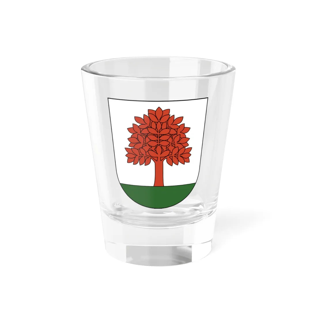 Buch am Irchel-blazon (Switzerland) (Coat of Arms) Shot Glass 1.5oz 1.5oz - Go Mug Yourself