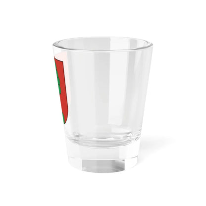 Buchberg-blazon (Switzerland) (Coat of Arms) Shot Glass 1.5oz - Go Mug Yourself