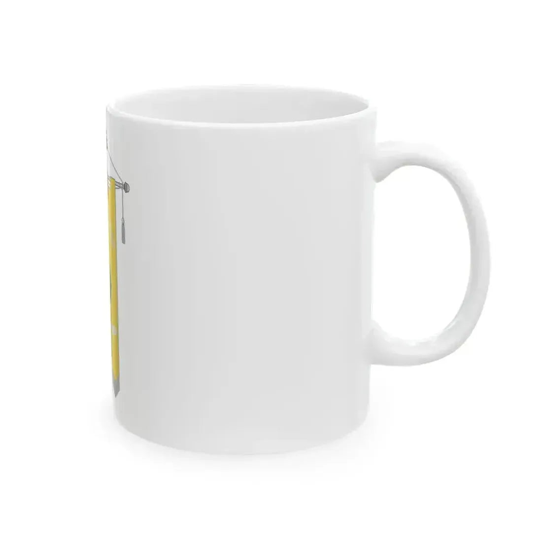 Bucine-Gonfalone (Italy) White Coffee Mug - Go Mug Yourself