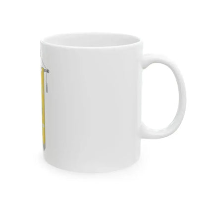 Bucine-Gonfalone (Italy) White Coffee Mug - Go Mug Yourself
