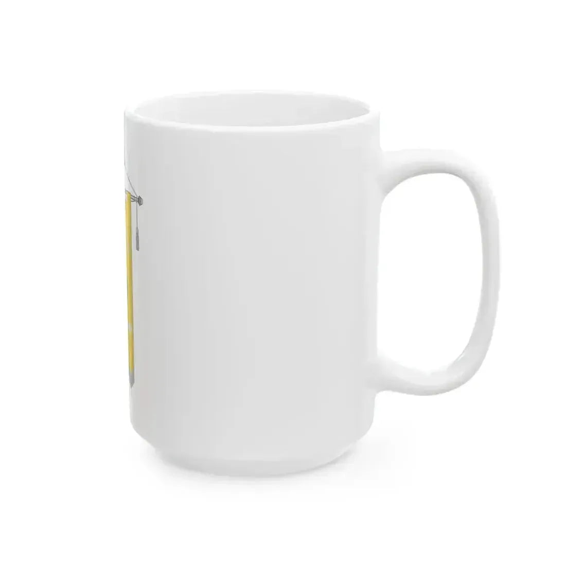 Bucine-Gonfalone (Italy) White Coffee Mug - Go Mug Yourself