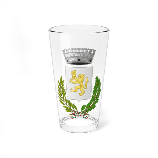 Bucine-Stemma (Italy) (Coat of Arms) Pint Glass 16oz 16oz - Go Mug Yourself