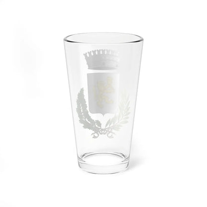 Bucine-Stemma (Italy) (Coat of Arms) Pint Glass 16oz - Go Mug Yourself