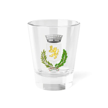 Bucine-Stemma (Italy) (Coat of Arms) Shot Glass 1.5oz 1.5oz - Go Mug Yourself