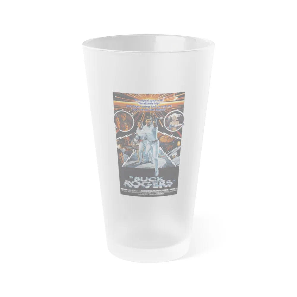 BUCK ROGERS IN THE 25TH CENTURY 1979 Movie Poster - Frosted Pint Glass 16oz-16oz-Frosted-Go Mug Yourself