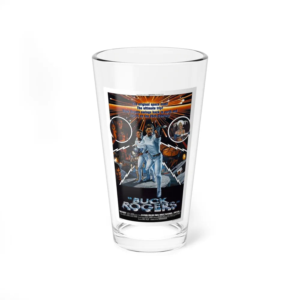 BUCK ROGERS IN THE 25TH CENTURY 1979 Movie Poster - Pint Glass 16oz-16oz-Go Mug Yourself