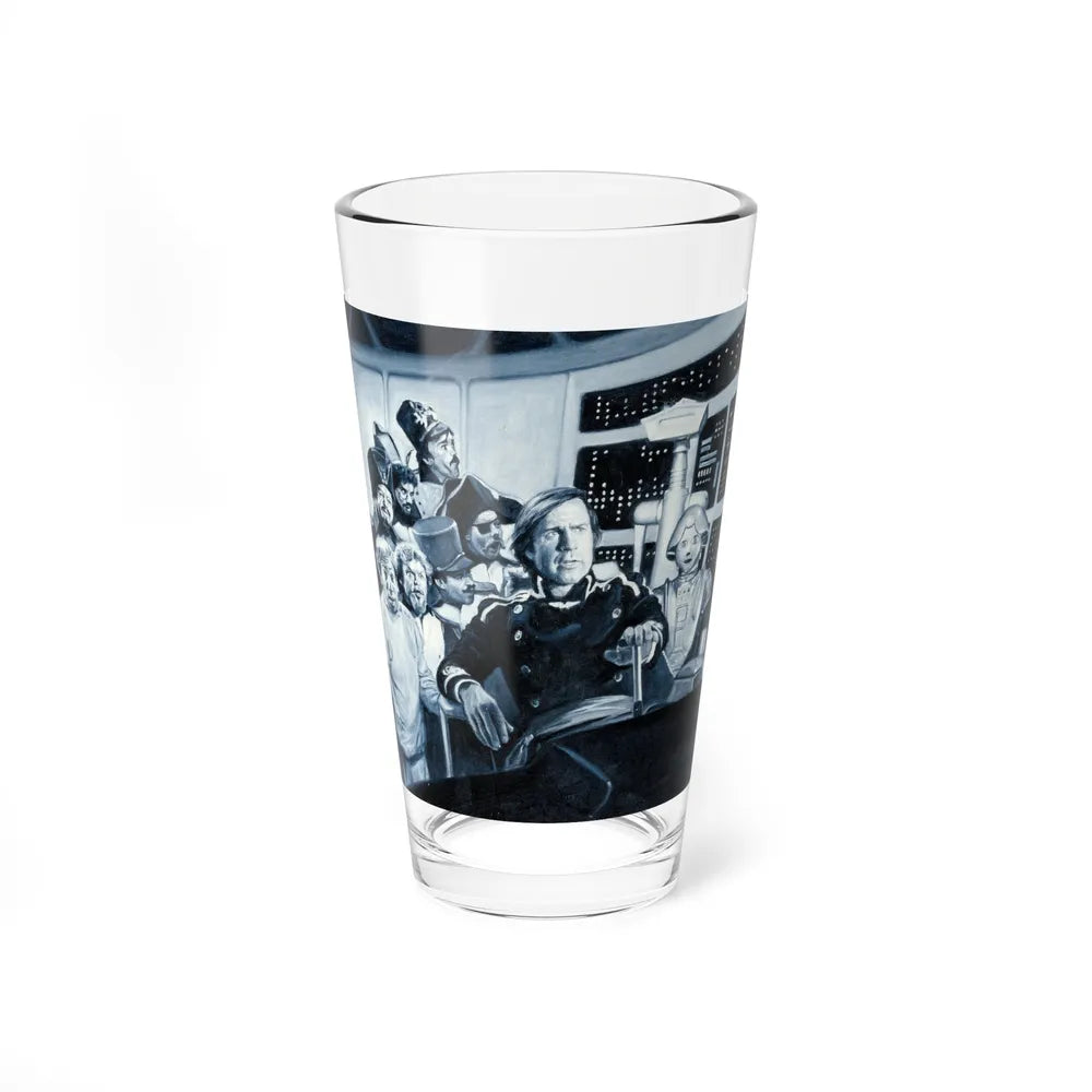 Buck Rogers in the 25th Century 'Shgoratchx!' (Magazine Illustration) Pint Glass 16oz-16oz-Go Mug Yourself