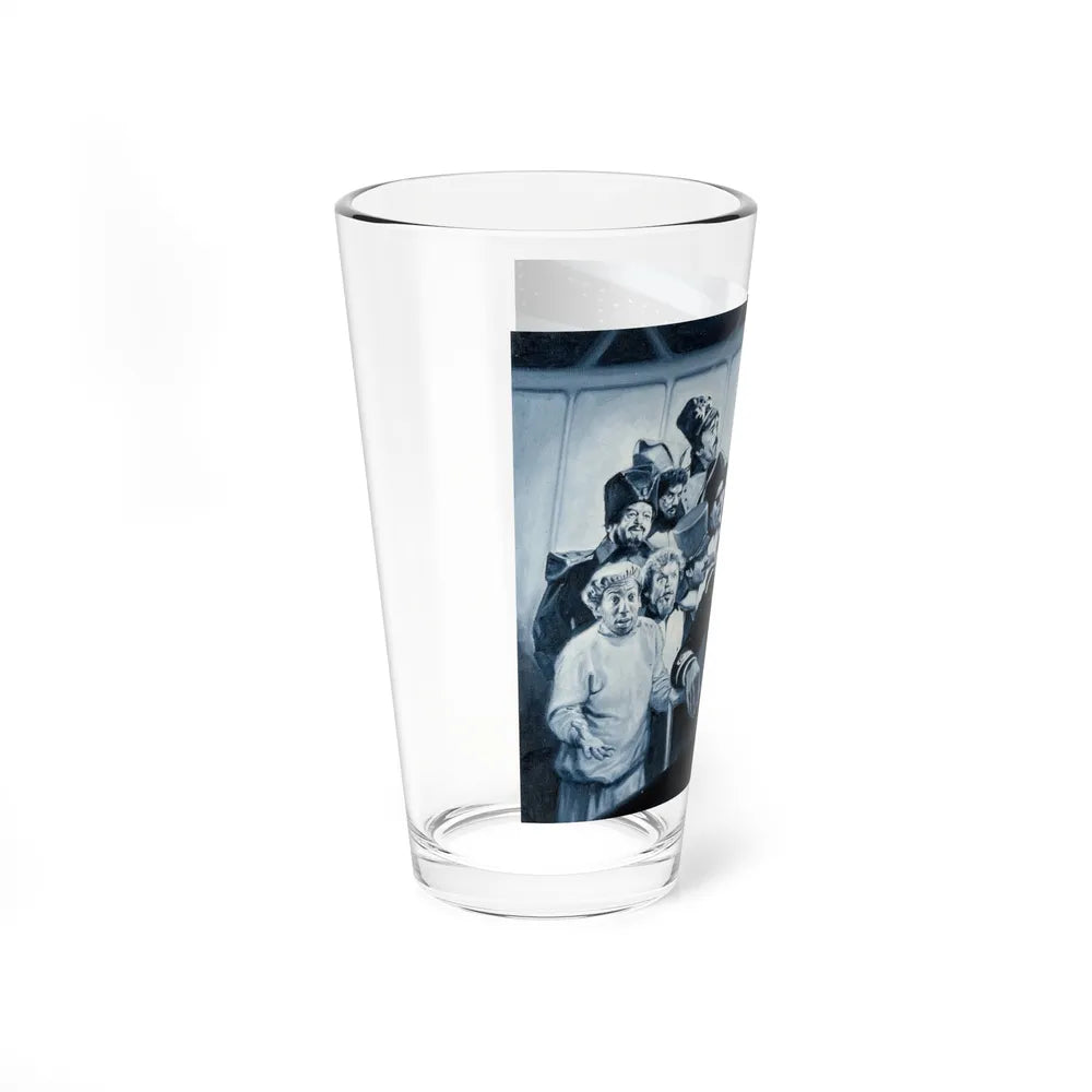 Buck Rogers in the 25th Century 'Shgoratchx!' (Magazine Illustration) Pint Glass 16oz-Go Mug Yourself