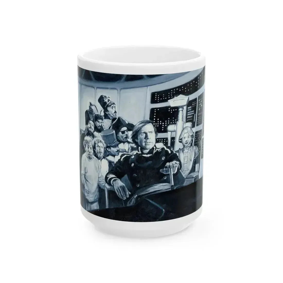 Buck Rogers in the 25th Century 'Shgoratchx!' - White Coffee Mug 15oz - Go Mug Yourself