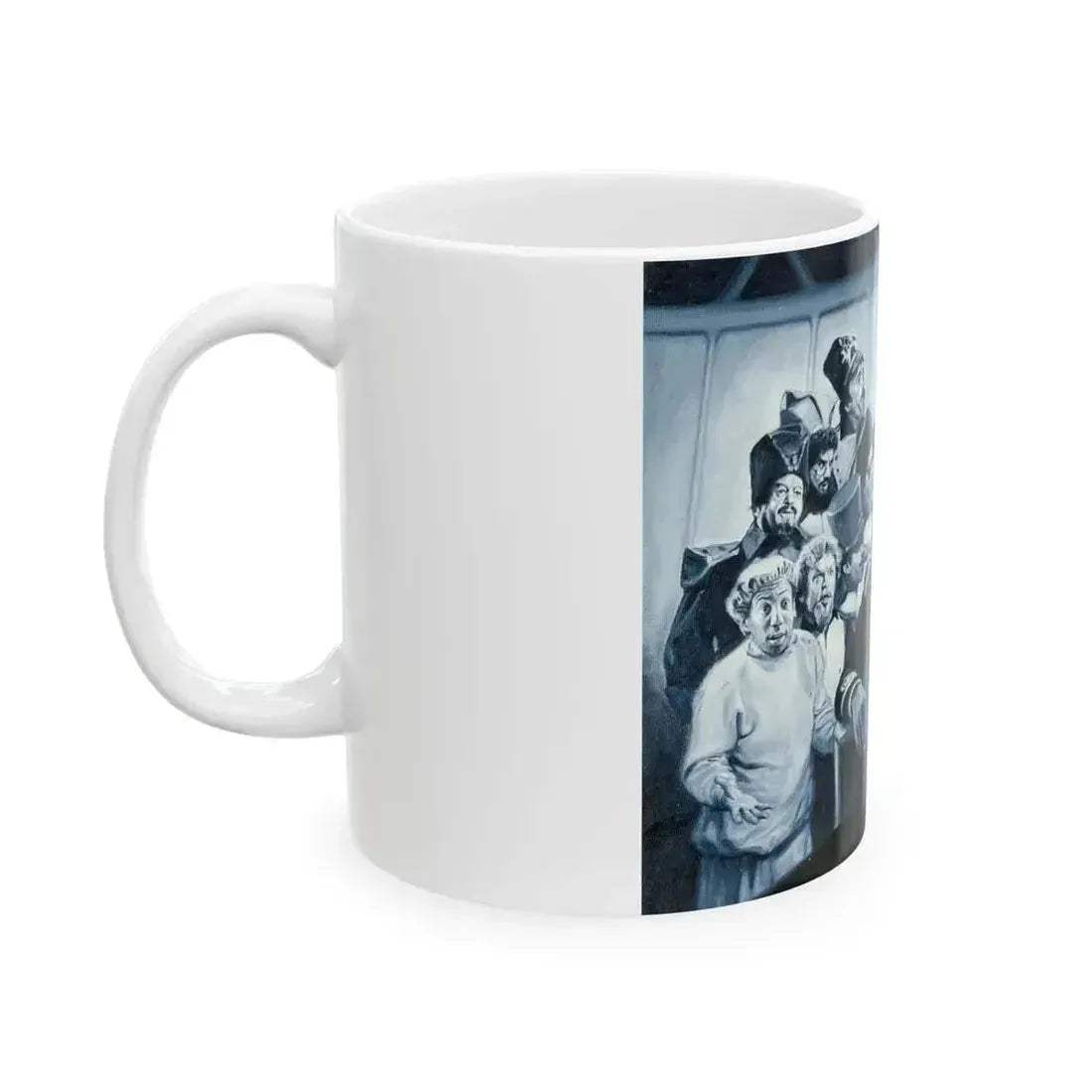 Buck Rogers in the 25th Century 'Shgoratchx!' - White Coffee Mug - Go Mug Yourself