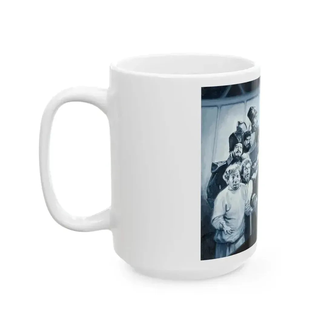 Buck Rogers in the 25th Century 'Shgoratchx!' - White Coffee Mug - Go Mug Yourself
