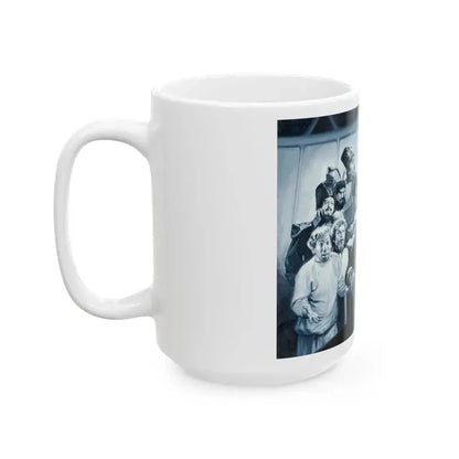 Buck Rogers in the 25th Century 'Shgoratchx!' - White Coffee Mug - Go Mug Yourself