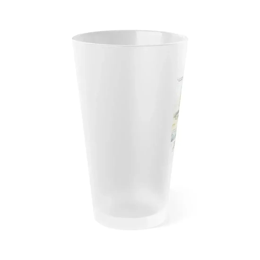 BUCKSTONE COUNTY PRISON 1978 Movie Poster - Frosted Pint Glass 16oz - Go Mug Yourself