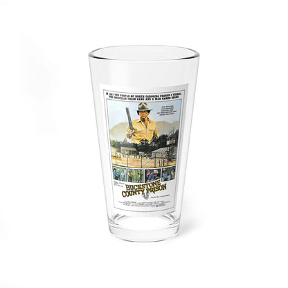 BUCKSTONE COUNTY PRISON 1978 Movie Poster - Pint Glass 16oz-16oz-Go Mug Yourself