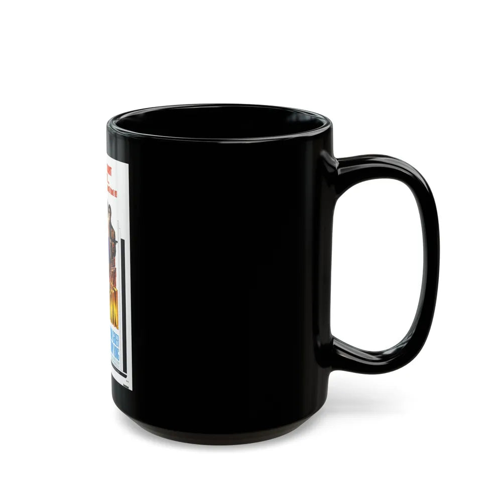 BUCKTOWN 1975 Movie Poster - Black Coffee Mug-Go Mug Yourself