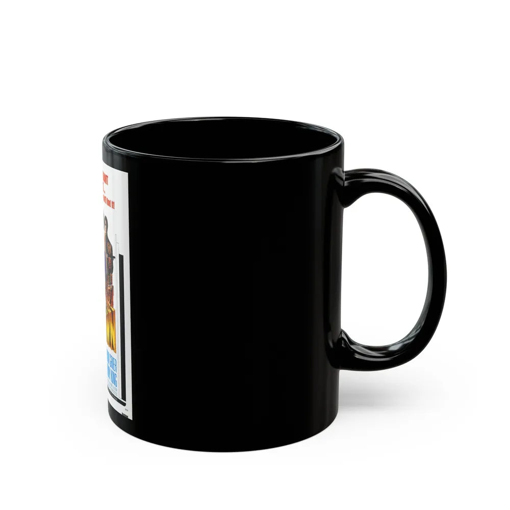 BUCKTOWN 1975 Movie Poster - Black Coffee Mug-Go Mug Yourself