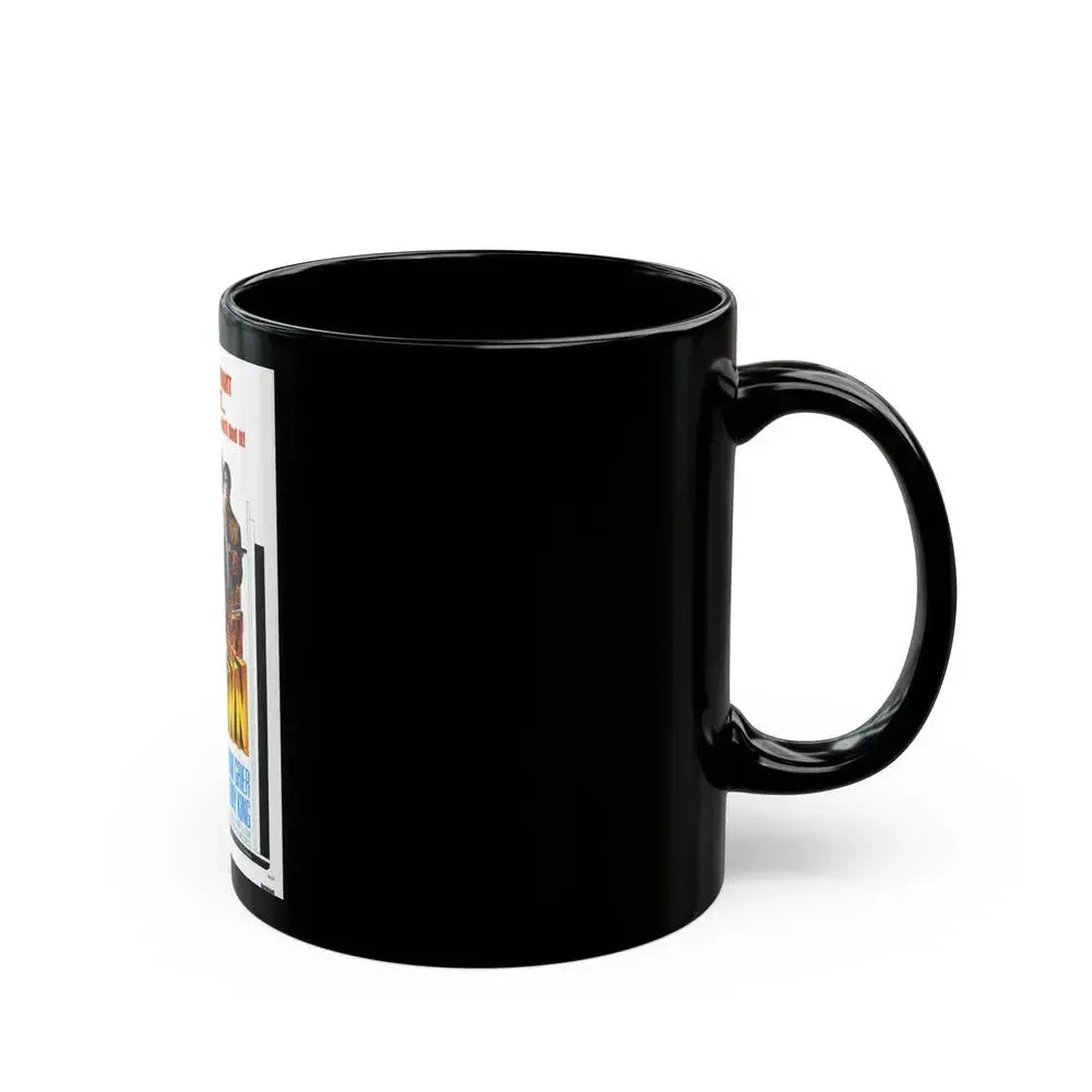 BUCKTOWN 1975 Movie Poster - Black Coffee Mug - Go Mug Yourself