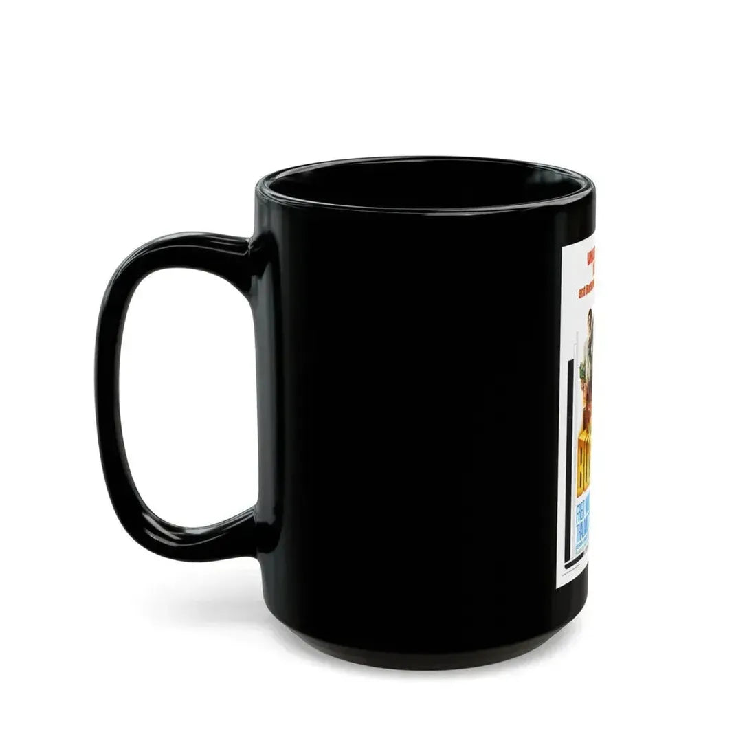 BUCKTOWN 1975 Movie Poster - Black Coffee Mug - Go Mug Yourself