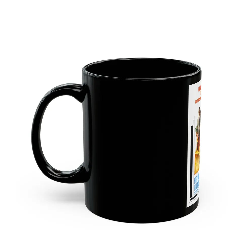 BUCKTOWN 1975 Movie Poster - Black Coffee Mug-Go Mug Yourself