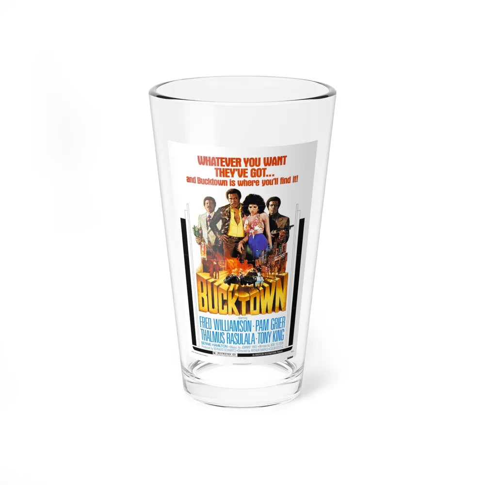 BUCKTOWN 1975 Movie Poster - Pint Glass 16oz-16oz-Go Mug Yourself