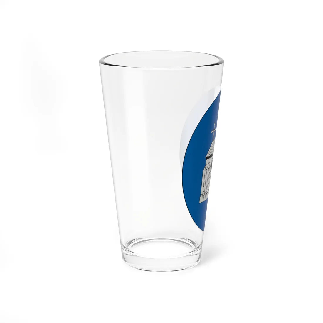 Budakeszi (Hungary) (Coat of Arms) Pint Glass 16oz - Go Mug Yourself