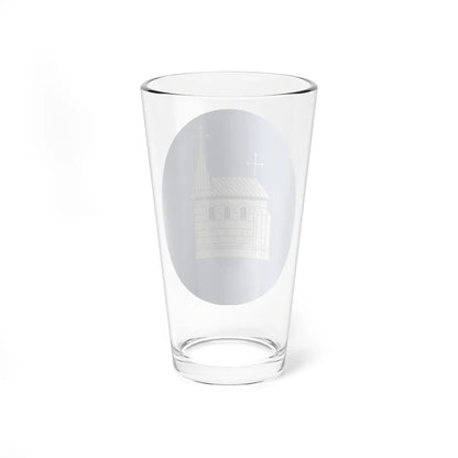 Budakeszi (Hungary) (Coat of Arms) Pint Glass 16oz - Go Mug Yourself