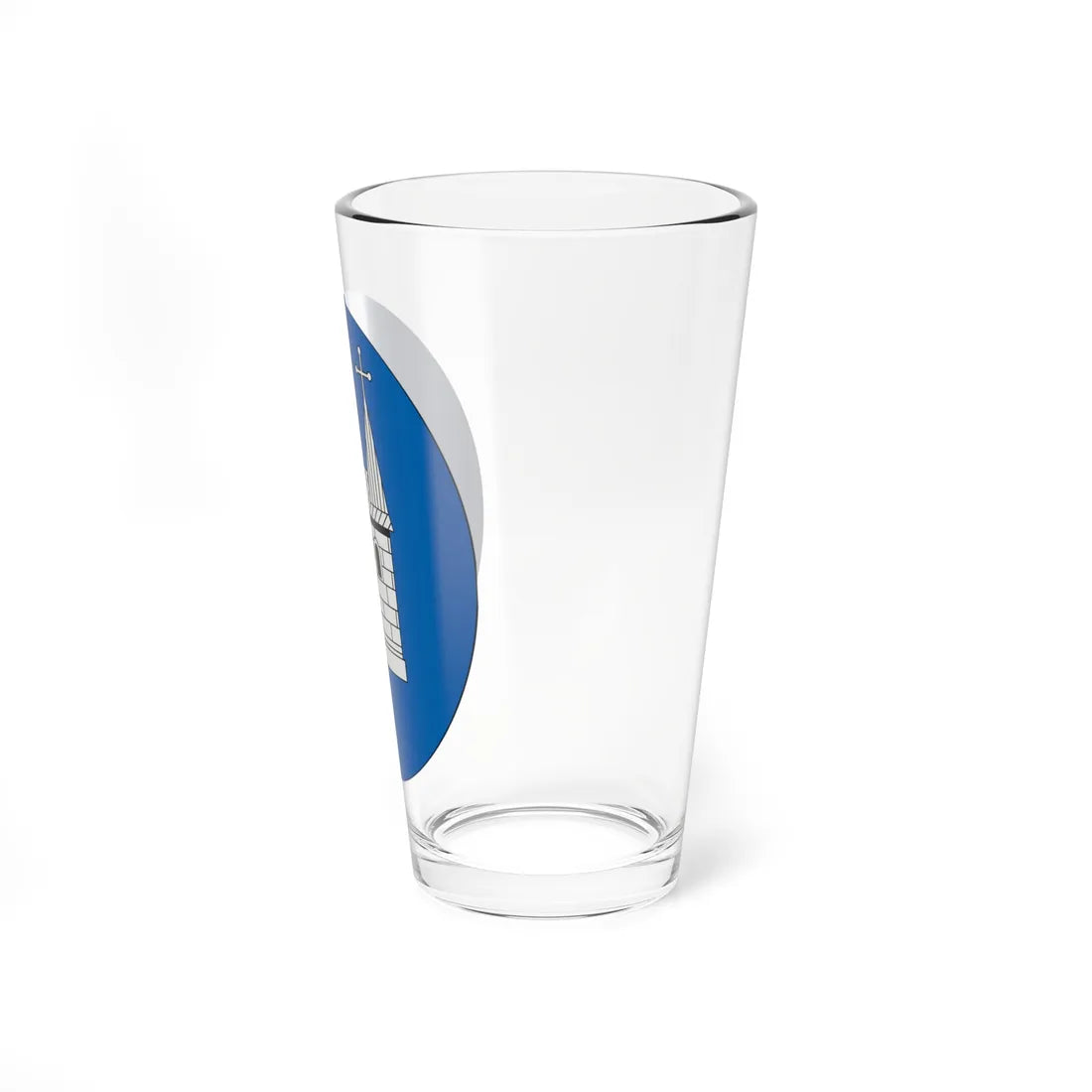 Budakeszi (Hungary) (Coat of Arms) Pint Glass 16oz - Go Mug Yourself