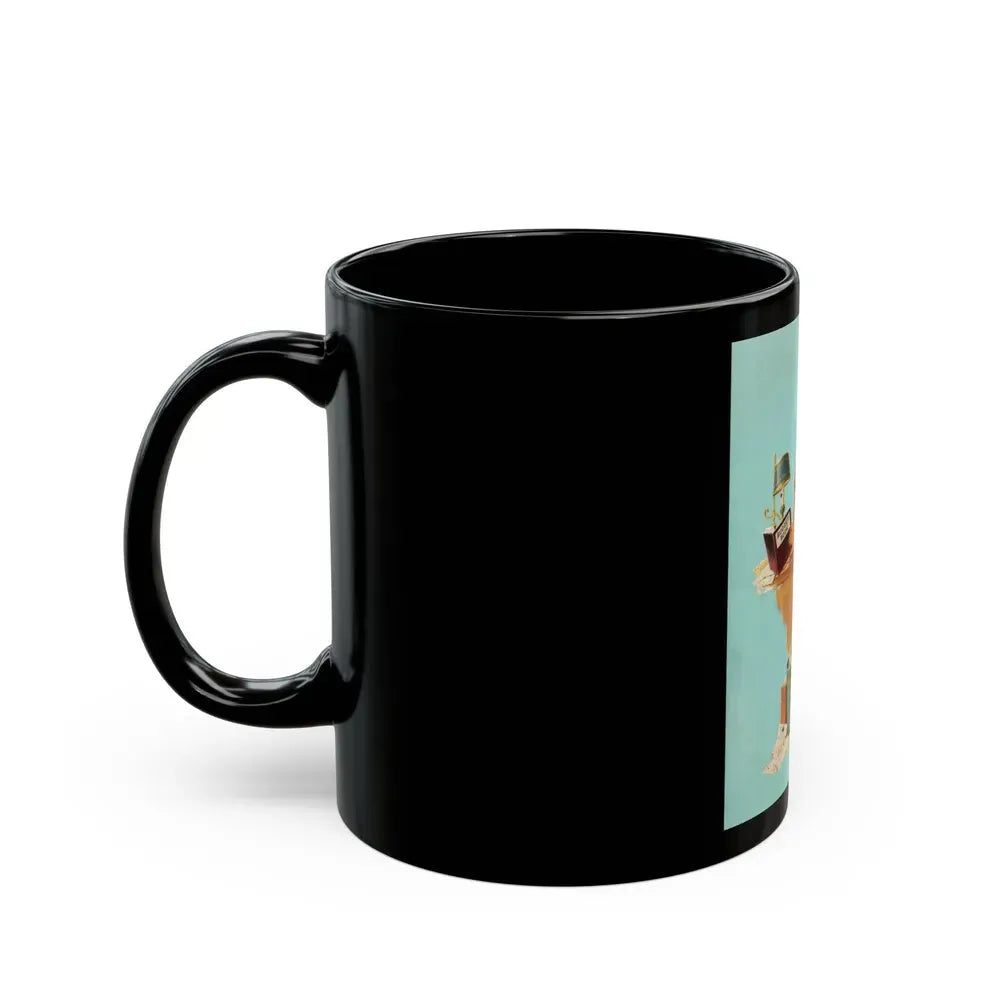 Budget Book - Black Coffee Mug - Go Mug Yourself