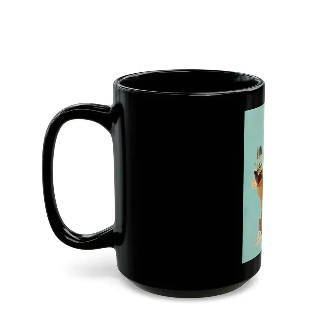 Budget Book - Black Coffee Mug - Go Mug Yourself