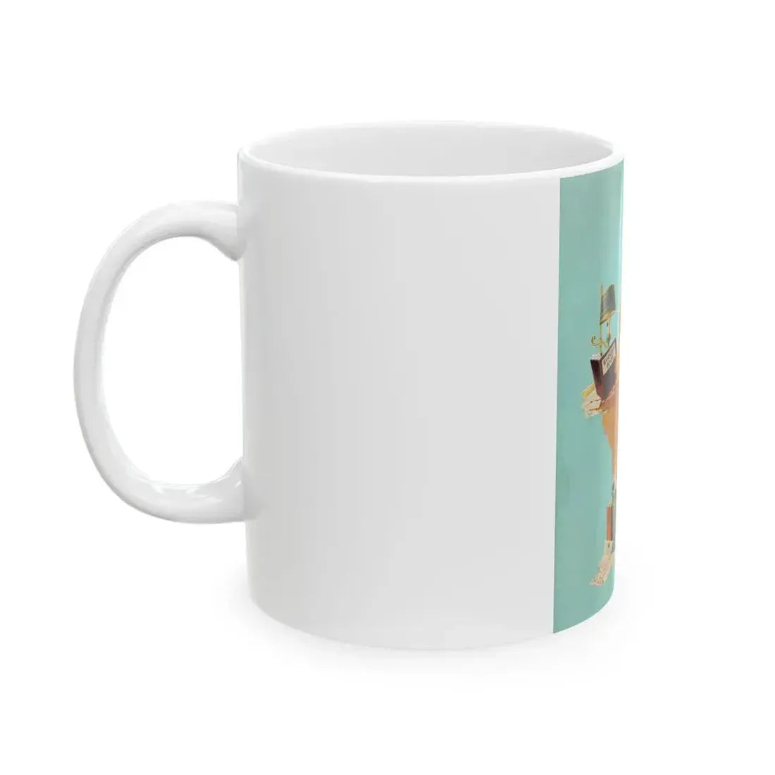 Budget Book - White Coffee Mug - Go Mug Yourself