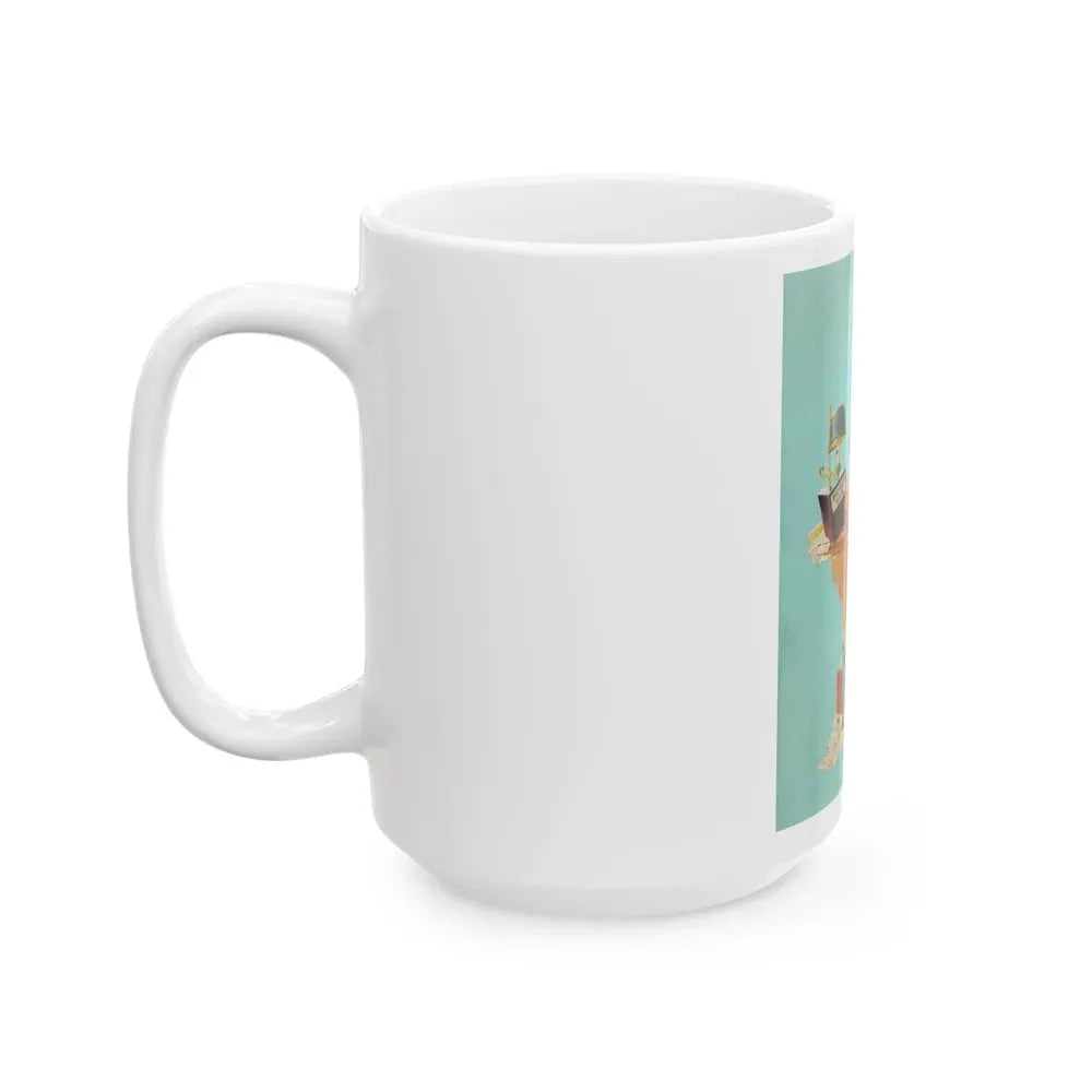Budget Book - White Coffee Mug - Go Mug Yourself