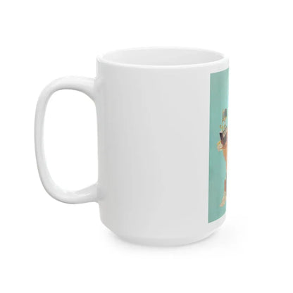 Budget Book - White Coffee Mug - Go Mug Yourself