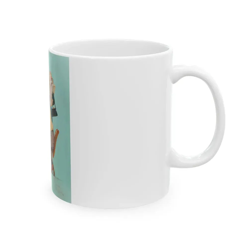 Budget Book - White Coffee Mug - Go Mug Yourself