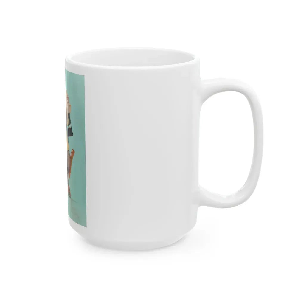 Budget Book - White Coffee Mug - Go Mug Yourself