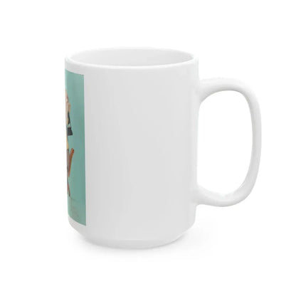 Budget Book - White Coffee Mug - Go Mug Yourself