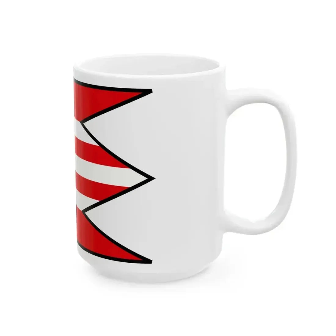 Budkovce Michalovce Flag (Slovakia) White Coffee Mug - Go Mug Yourself