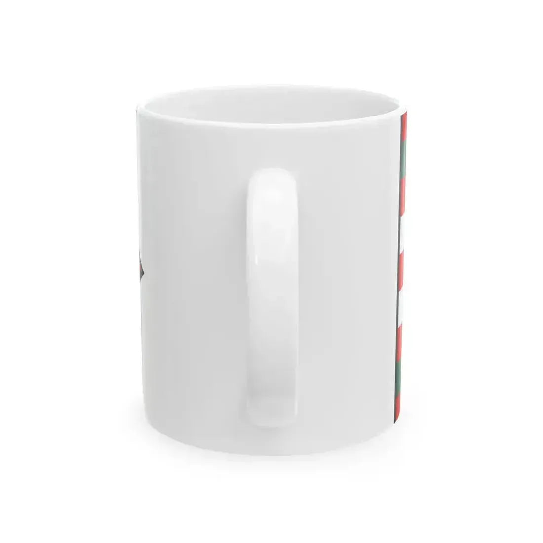 Budmerice Pezinok Flag (Slovakia) White Coffee Mug - Go Mug Yourself