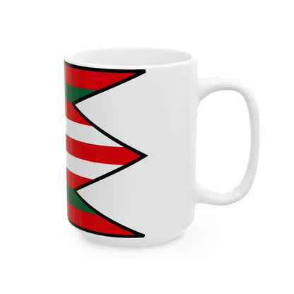 Budmerice Pezinok Flag (Slovakia) White Coffee Mug - Go Mug Yourself