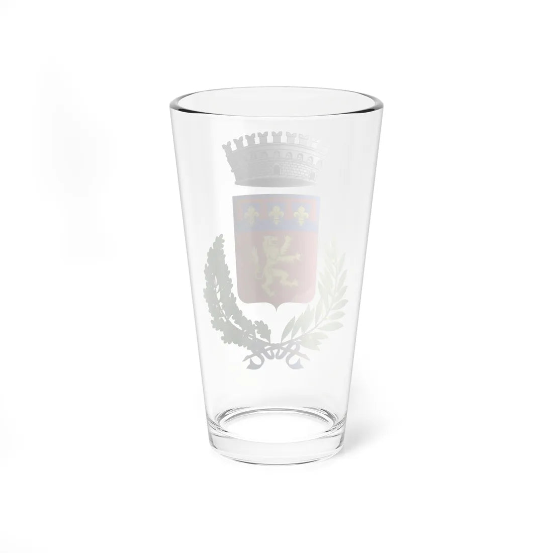 Budrio-Stemma (Italy) (Coat of Arms) Pint Glass 16oz - Go Mug Yourself