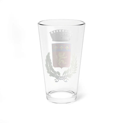 Budrio-Stemma (Italy) (Coat of Arms) Pint Glass 16oz - Go Mug Yourself