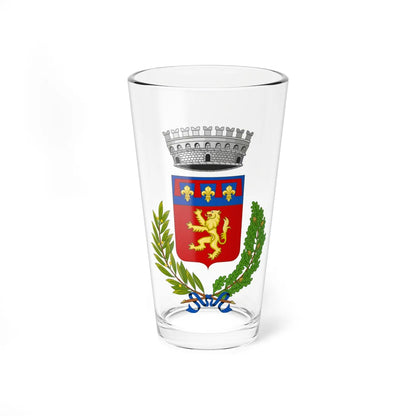 Budrio-Stemma (Italy) (Coat of Arms) Pint Glass 16oz - Go Mug Yourself