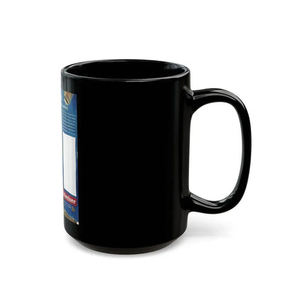 Budweiser ad, 1950 - Black Coffee Mug - Go Mug Yourself