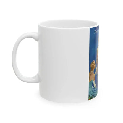 Budweiser ad, 1950 - White Coffee Mug - Go Mug Yourself