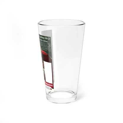 Budweiser ad, Collier's, January 21, 1950 (Magazine Illustration) Pint Glass 16oz - Go Mug Yourself