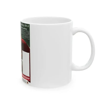 Budweiser ad, Collier's, January 21, 1950 - White Coffee Mug - Go Mug Yourself