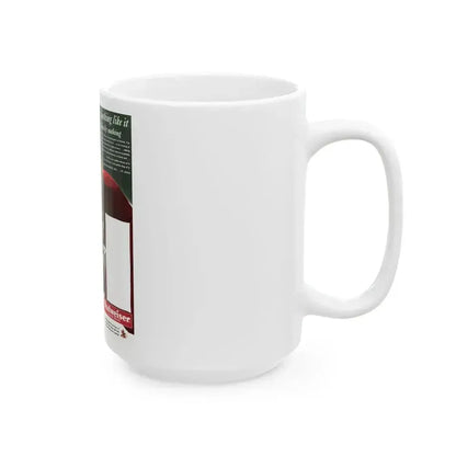 Budweiser ad, Collier's, January 21, 1950 - White Coffee Mug - Go Mug Yourself